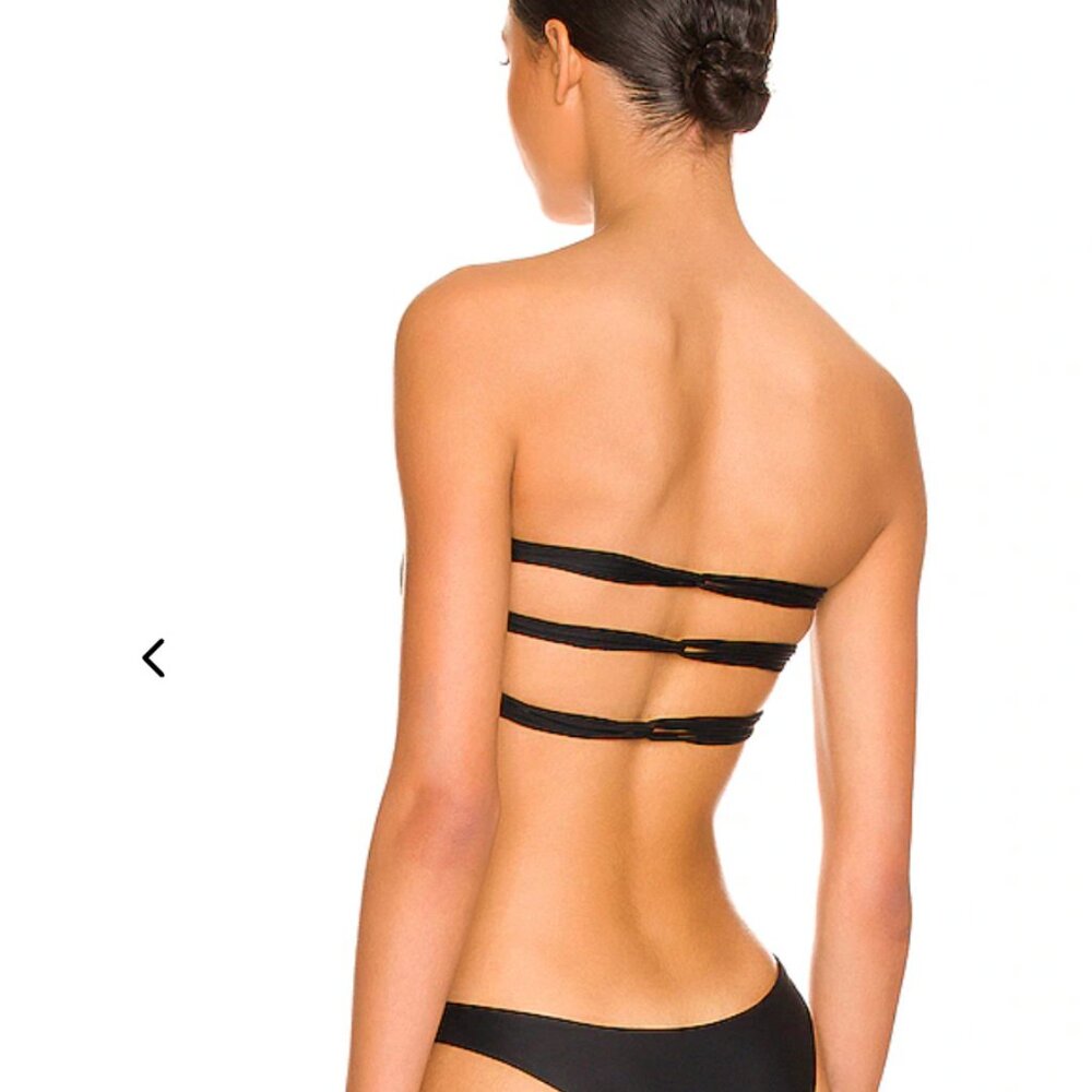 Brand New Mikoh Sunset 2 Bandeau Bikini Top - Picture 2 of 2
